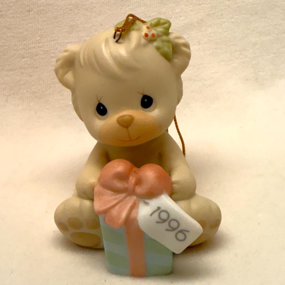 Precious Moments Bear Ornament